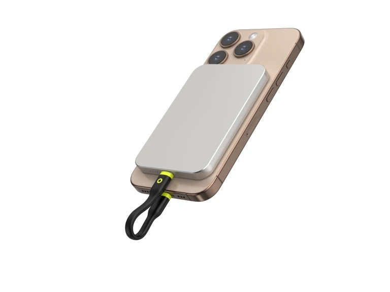 Kabel 60W Mobile Origin Compact USB-C / USB-C 10cm - černý - istyle.work