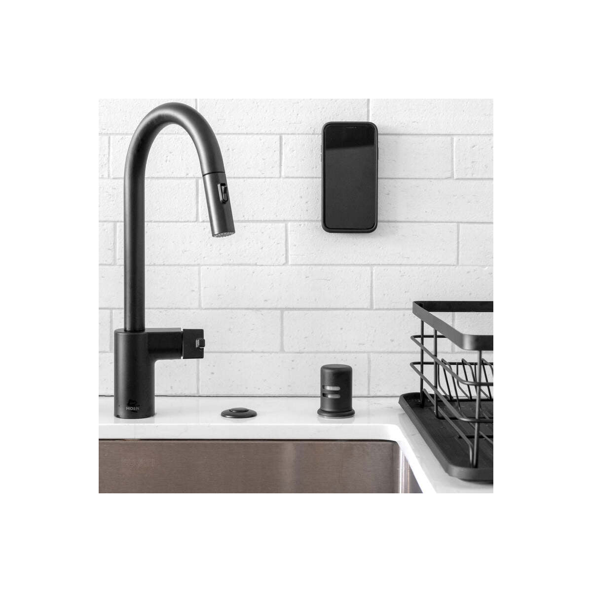 Magnetický držák telefonu Peak Design Wall Mount - šedý - istyle.work