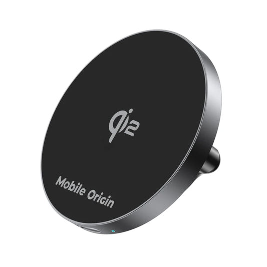 Bezdrátová nabíječka do auta Mobile Origin Qi2 Wireless Metal Car Charger CA14