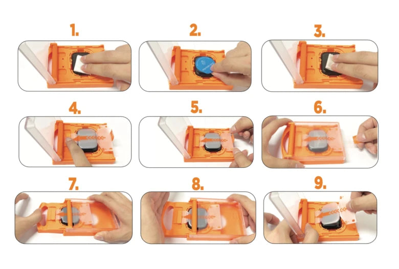 Ochranná fólie pro Apple Watch 46 mm Mobile Origin Screen Guard Hybrid Film