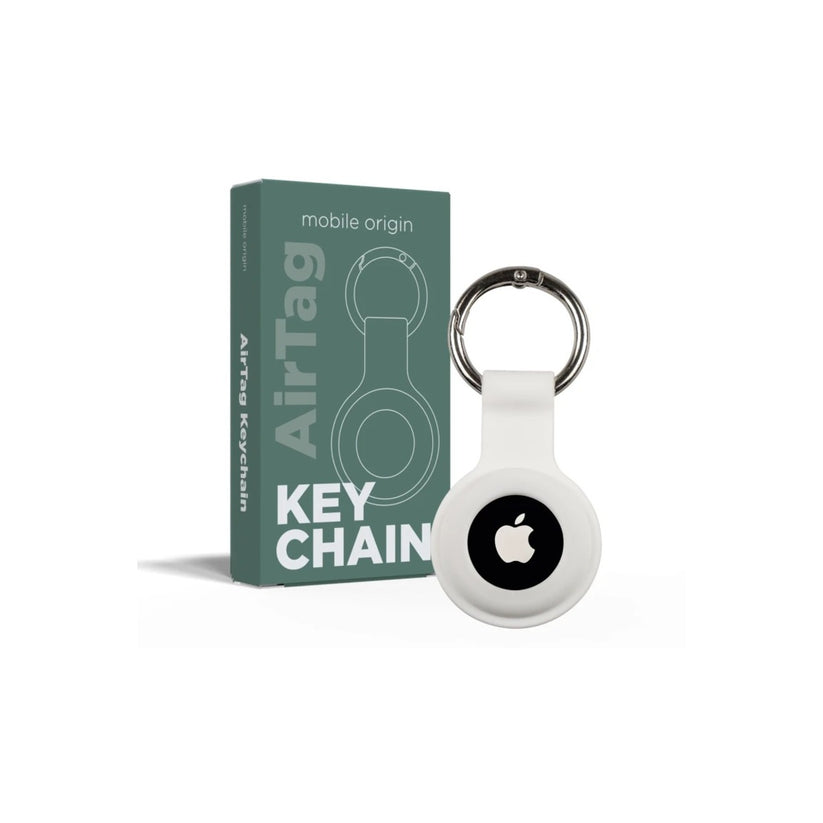 Přívěšek na AirTag Mobile Origin - bílý - istyle.work