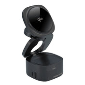 Bezdrátová nabíječka Mobile Origin 65W GaN 5in1 Foldable Qi2 Charger PW1 - černá - istyle.work