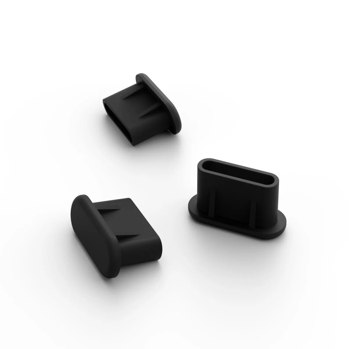 Ochranná zástrčka USB-C s čisticím kartáčkem Mobile Origin CL1