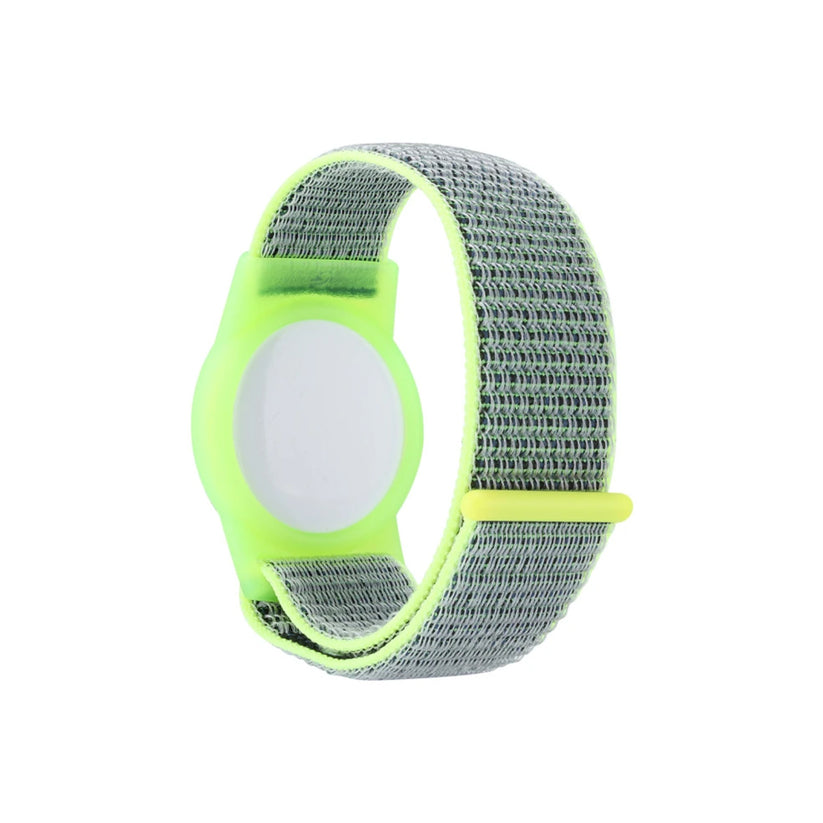 Pásek na ruku pro AirTag Mobile Origin AirTag Strap - zelený - istyle.work