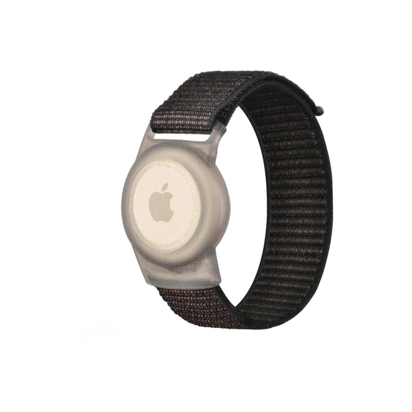 Pásek na ruku pro AirTag Mobile Origin AirTag Strap - černý - istyle.work