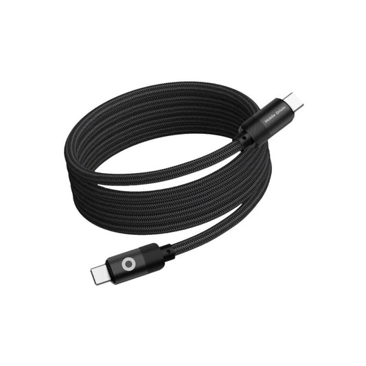 Magnetický 27W nabíjecí kabel Mobile Origin Original Cable USB-C / USB-C 1m - černý - istyle.work