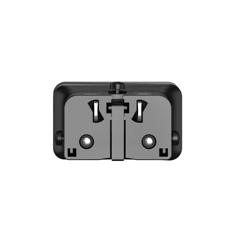 25W cestovní adaptér Mobile Origin Travel Adapter - černý