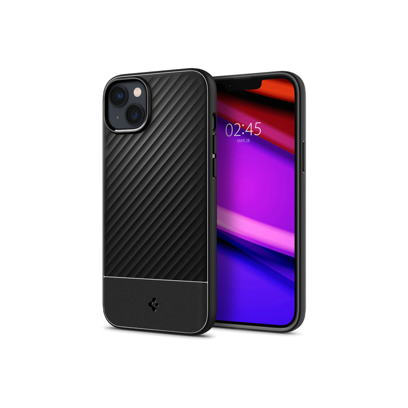 Kryt na iPhone 14 Spigen Core Armor - matně černý