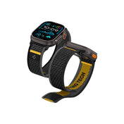 Řemínek pro Apple Watch 44mm/45mm/46mm/49mm Spigen Athlex Air Active Band - černý - istyle.work
