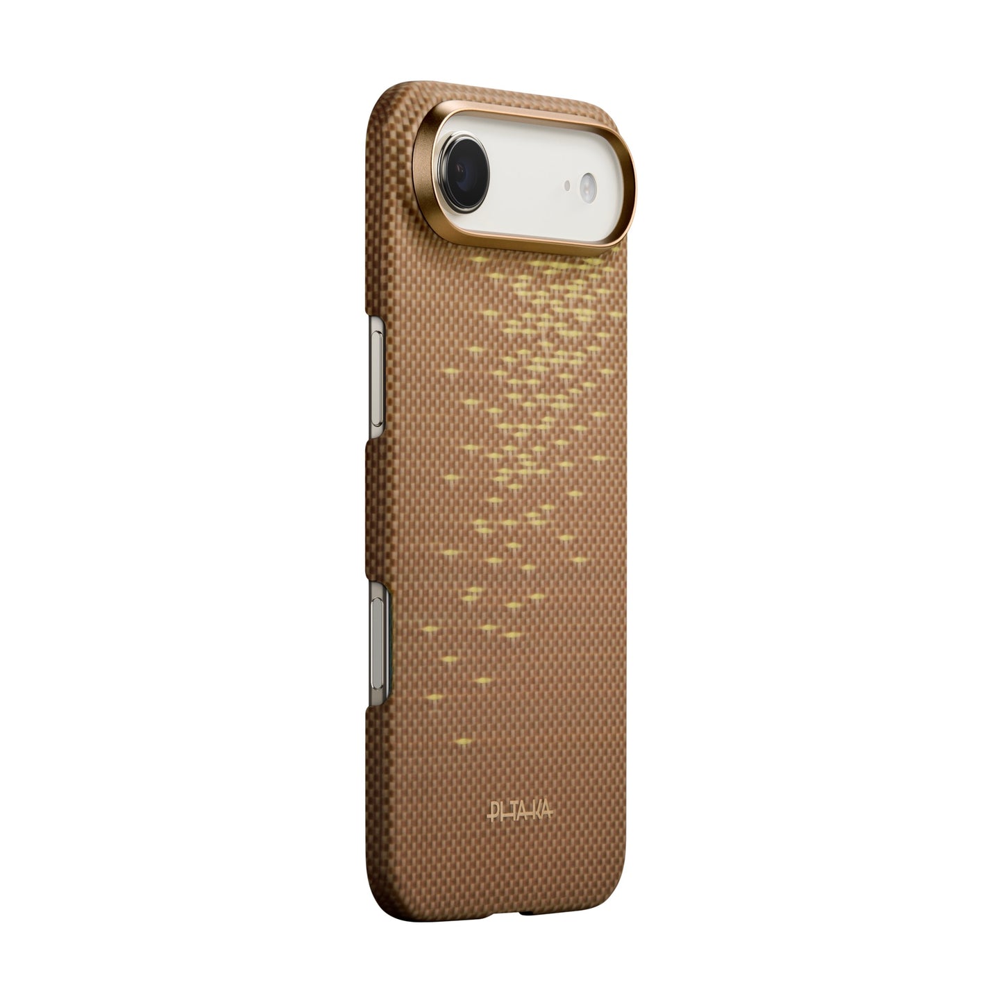 Kryt pro iPhone Air Pitaka Ultra-Slim Case - golden glint - istyle.work