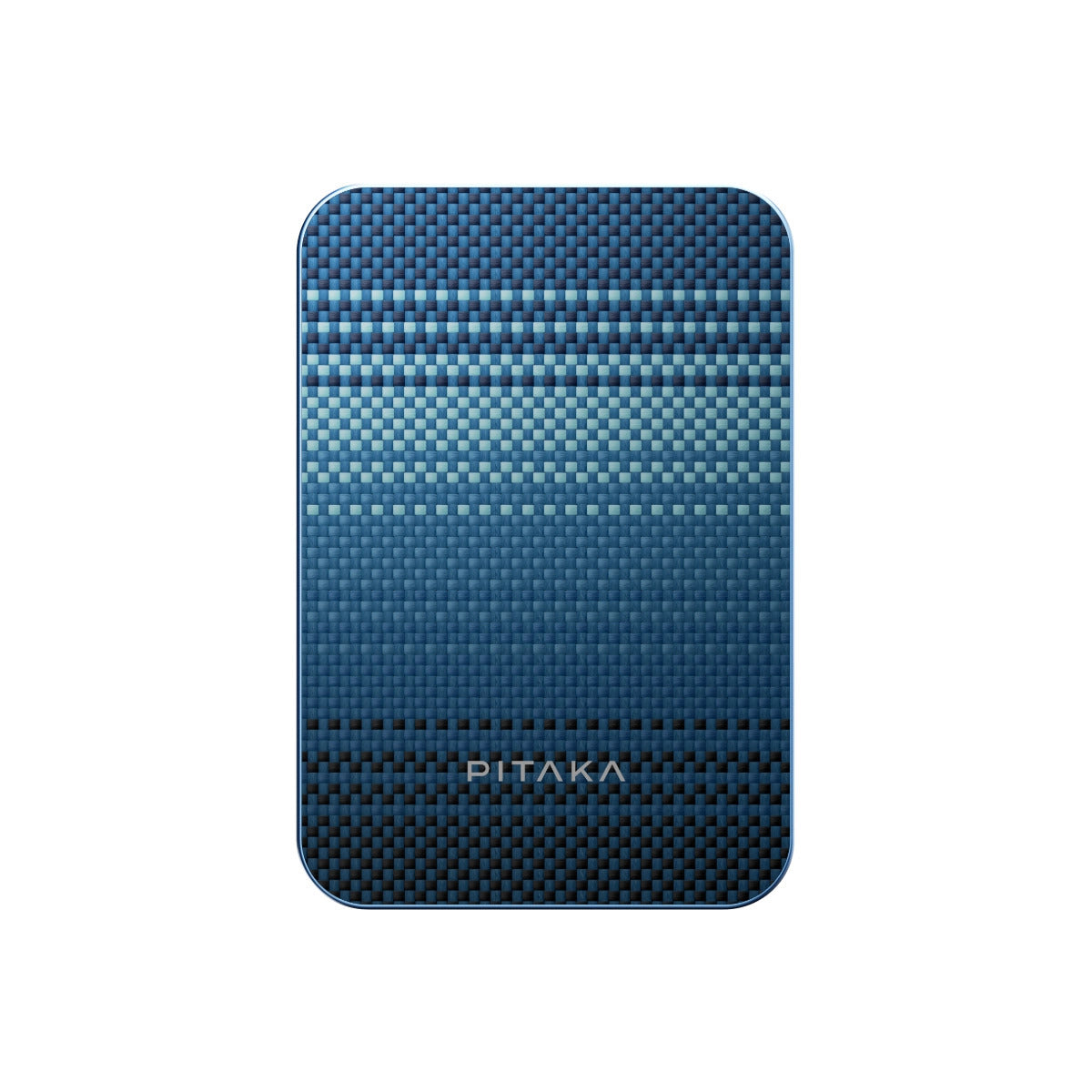 Bezdrátová powerbanka Pitaka Power Bank Qi2 - černá