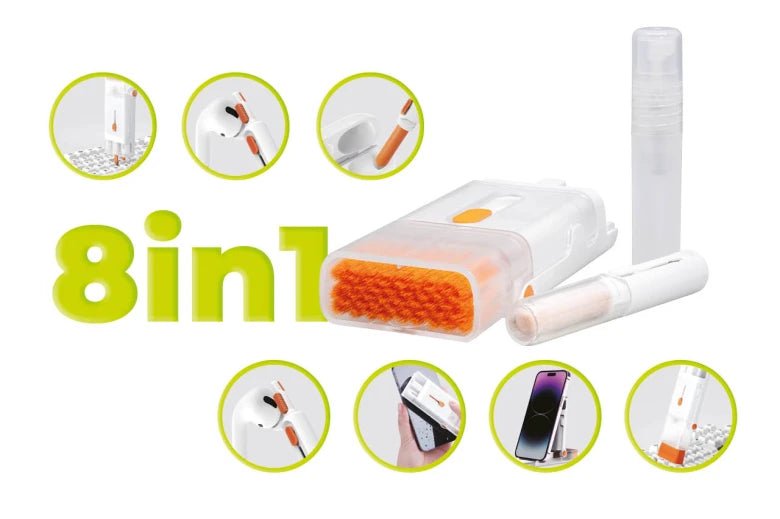 Čisticí sada Mobile Origin 8v1 Multi-Purpose Cleaning Collection