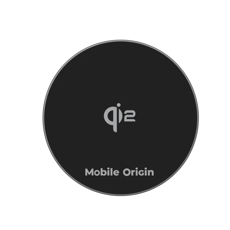 Bezdrátová nabíječka do auta Mobile Origin Qi2 Wireless Metal Car Charger CA14