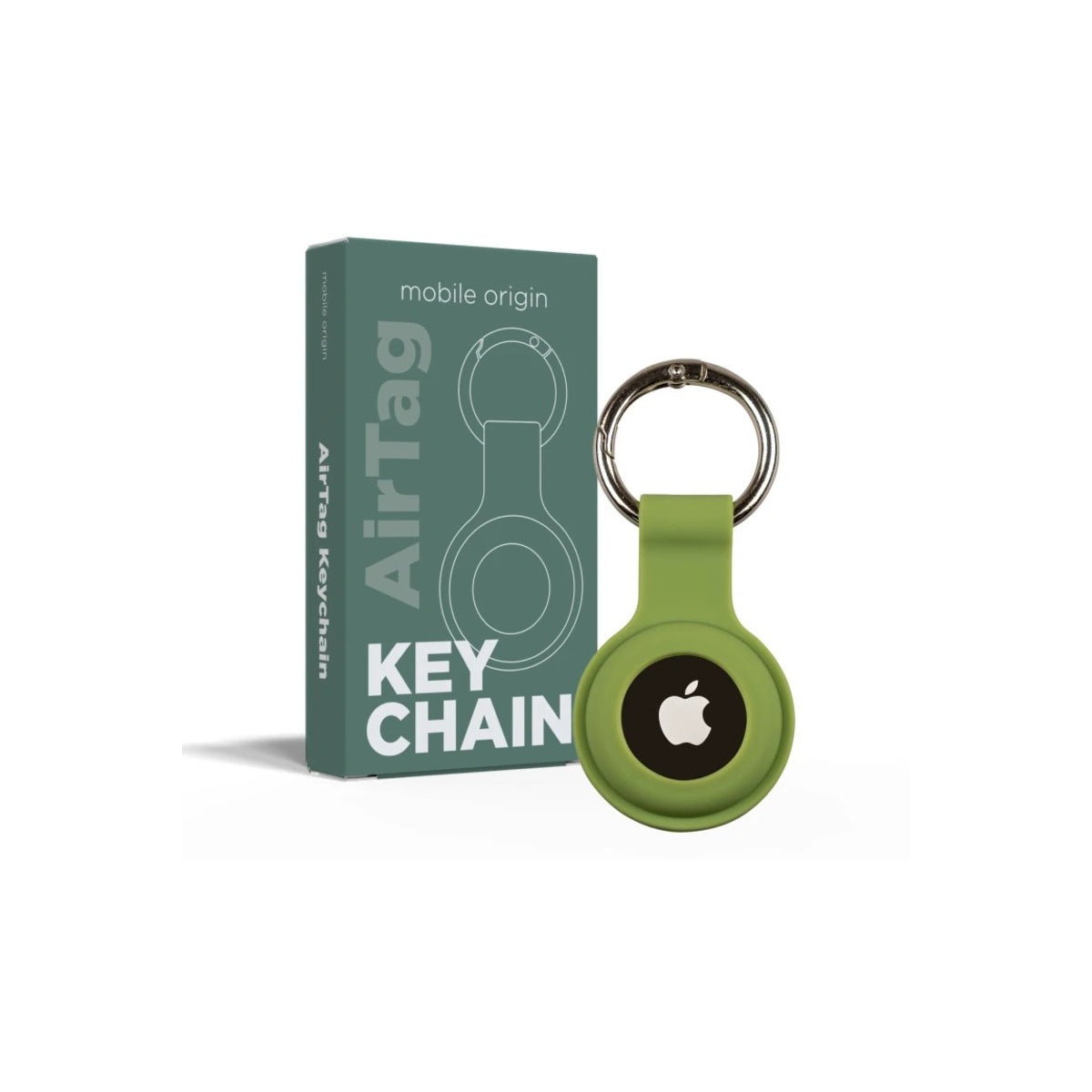 Přívěšek na AirTag Mobile Origin - zelený - istyle.work