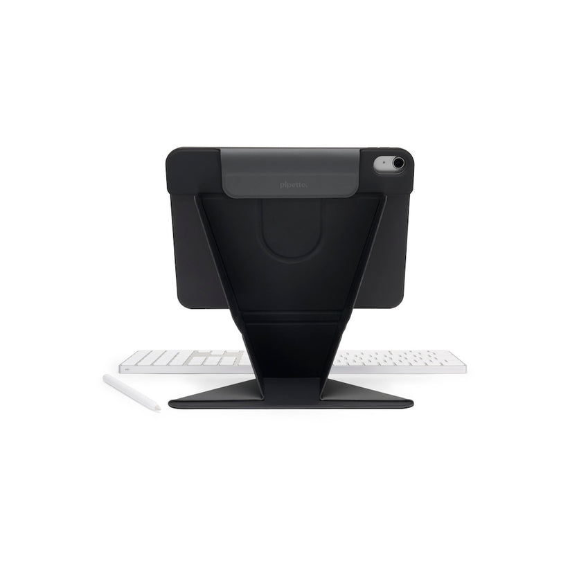 Kryt pro iPad Air 11" Pipetto Origami No6 Stand Case - černý - istyle.work