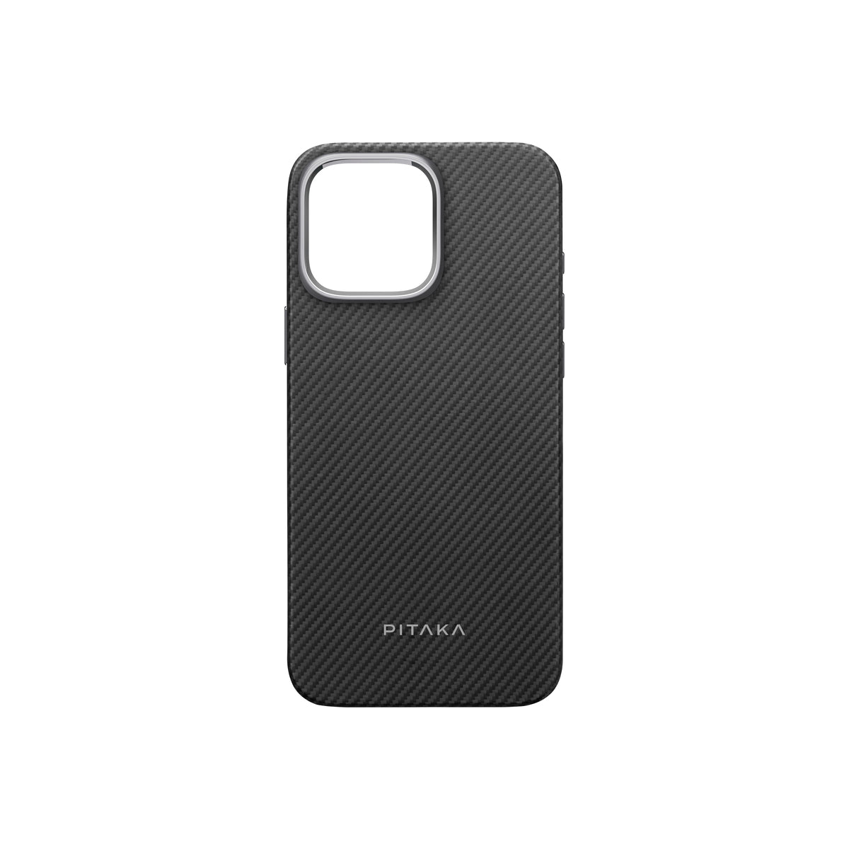 Kryt pro iPhone 16 Pro Pitaka Military-Grade Protective Case - černý - istyle.work