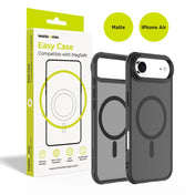 MagSafe kryt iPhone Air Mobile Origin Easy Hybrid - matně černý