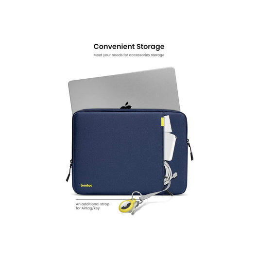 Pouzdro a brašna pro MacBook Pro 16" tomtoc Sleeve Kit - modré - istyle.work