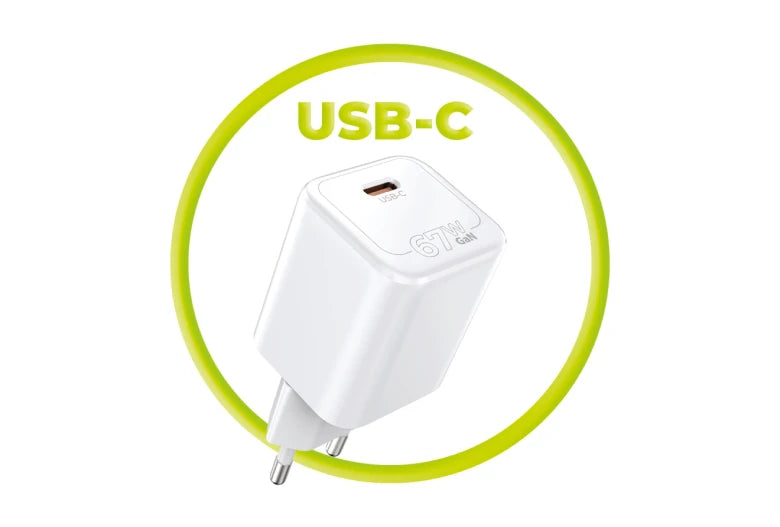67W GaN nabíječka Mobile Origin PW6 - USB-C