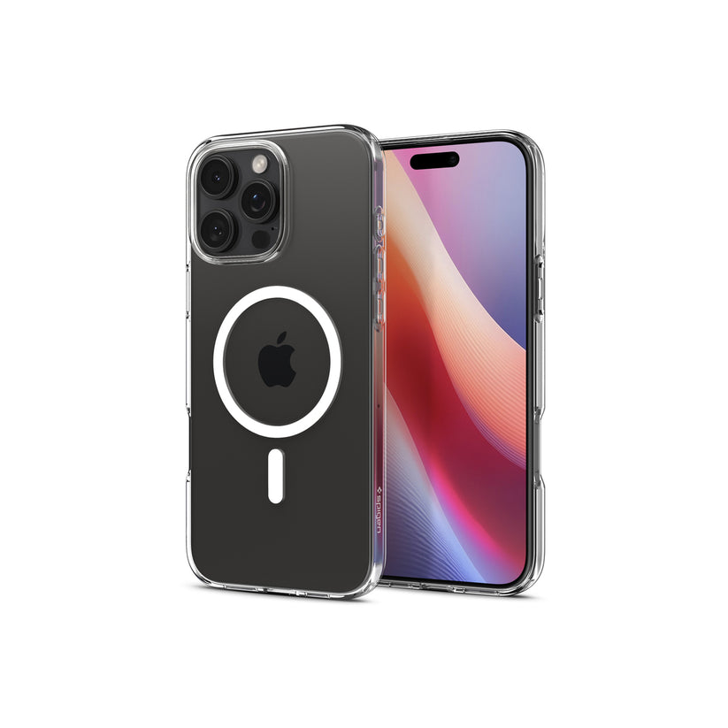 Kryt pro iPhone 16 Pro Spigen Liquid Crystal MagSafe - průhledný - istyle.work