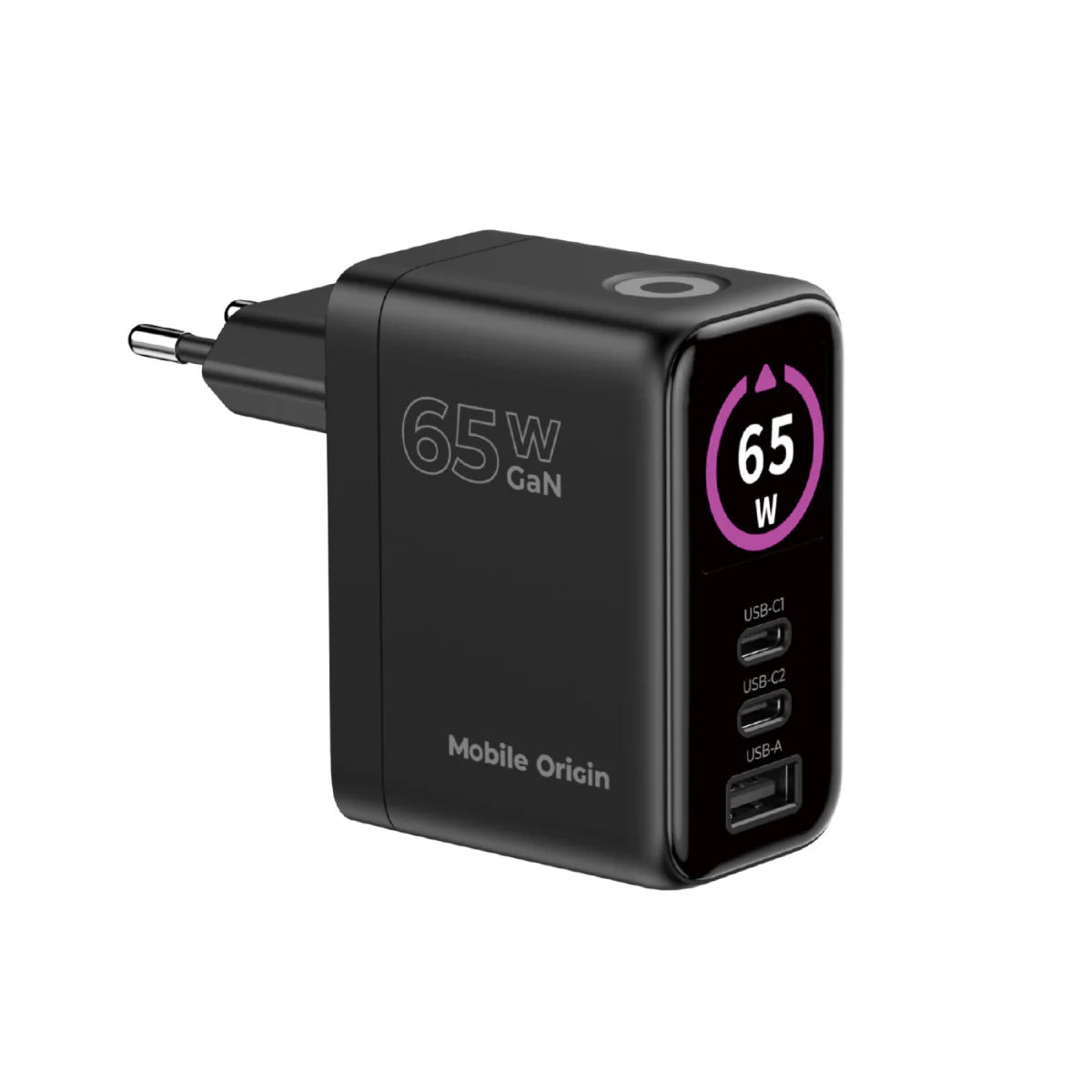 65W rychlonabíječka GaN Mobile Origin Universal Charger PW20 - istyle.work