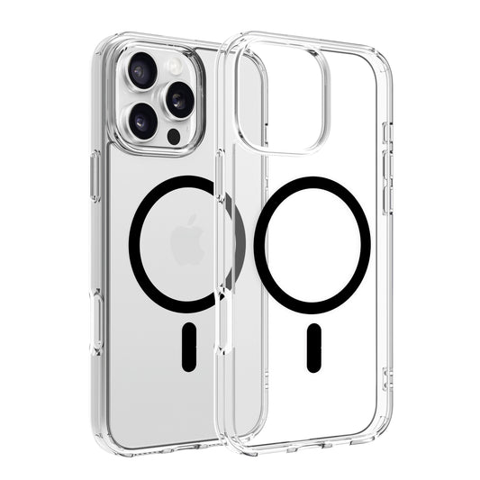 MagSafe kryt pro iPhone 16 Pro Max Dviced Smoke Case - černý