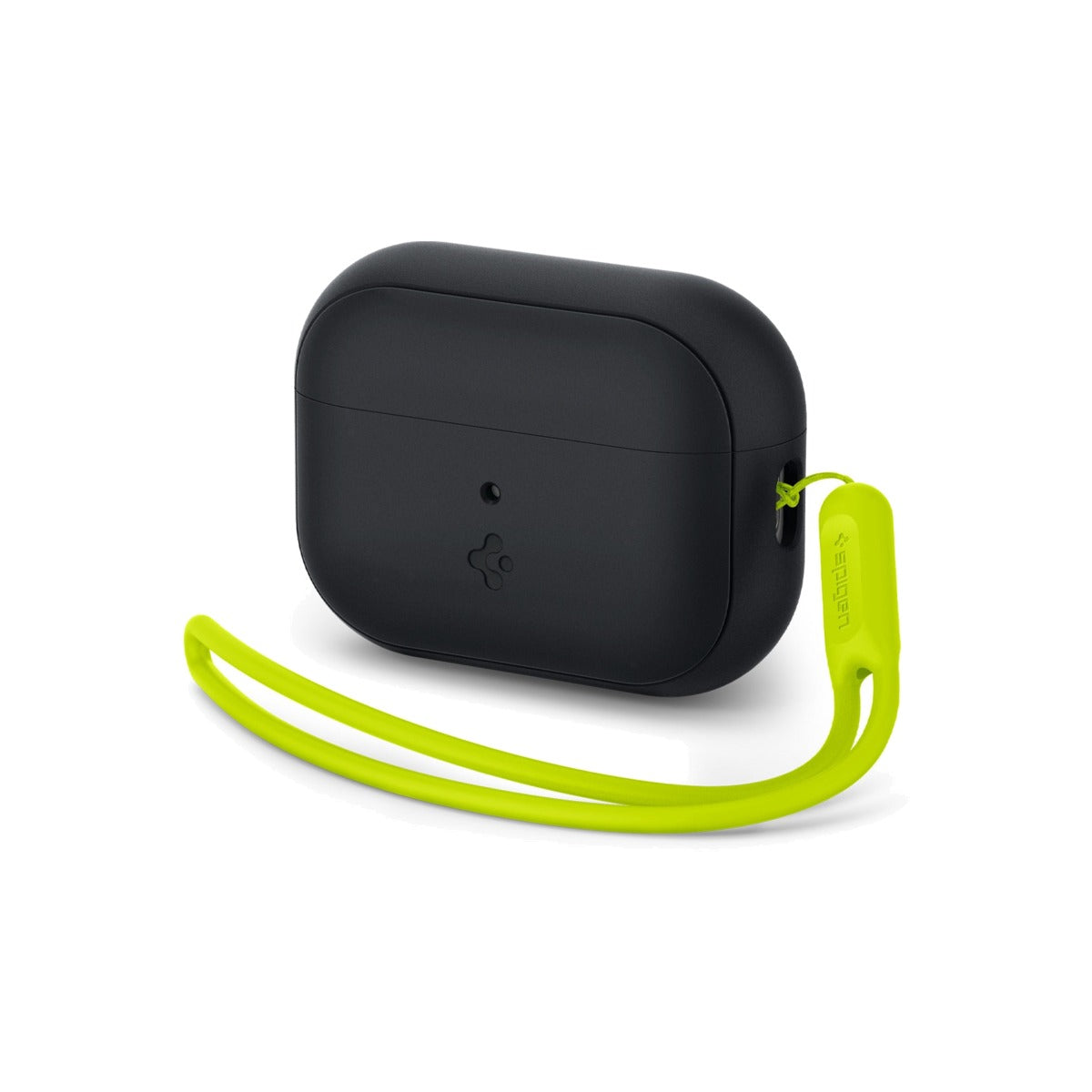 Obal pro AirPods Pro 2. gen Spigen Case Silicone Fit - černý - istyle.work