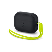 Obal pro AirPods Pro 2. gen Spigen Case Silicone Fit - černý - istyle.work