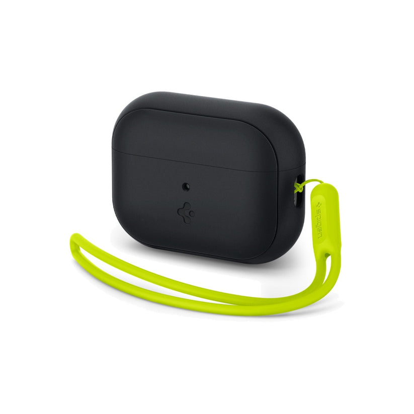 Obal pro AirPods Pro 2. gen Spigen Case Silicone Fit - černý - istyle.work