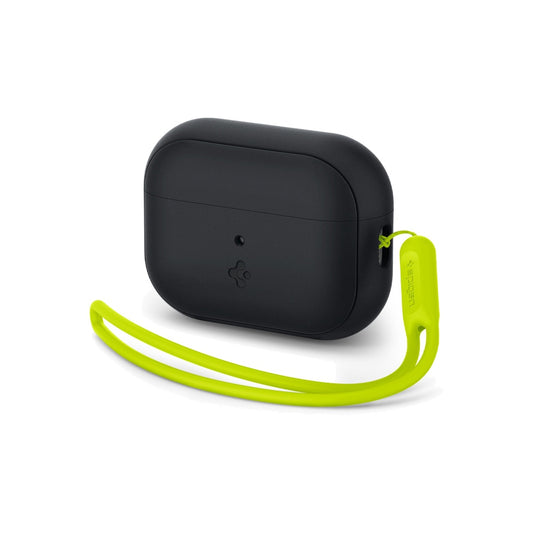 Obal pro AirPods Pro 2. gen Spigen Case Silicone Fit - černý - istyle.work