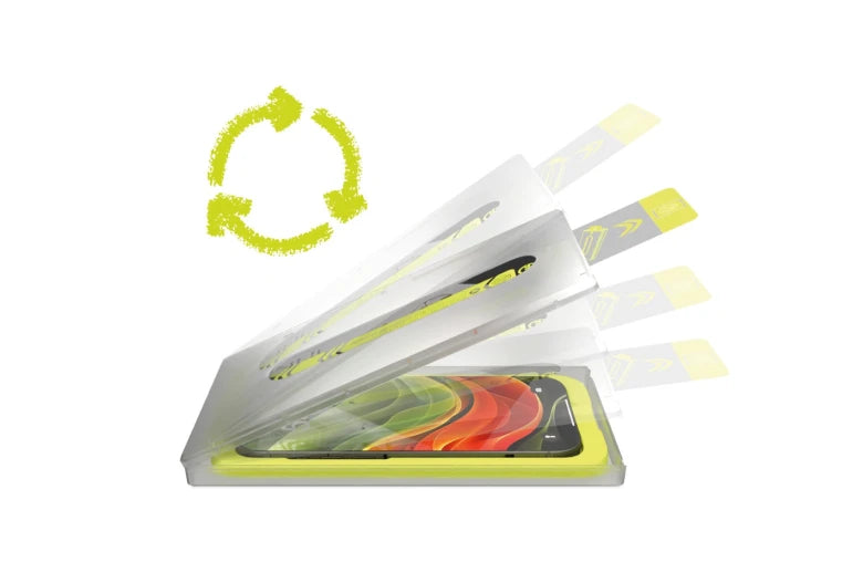 Ochranné sklo pro iPhone 17 Pro Mobile Origin Screen Guard Privacy s aplikátorem (2ks)