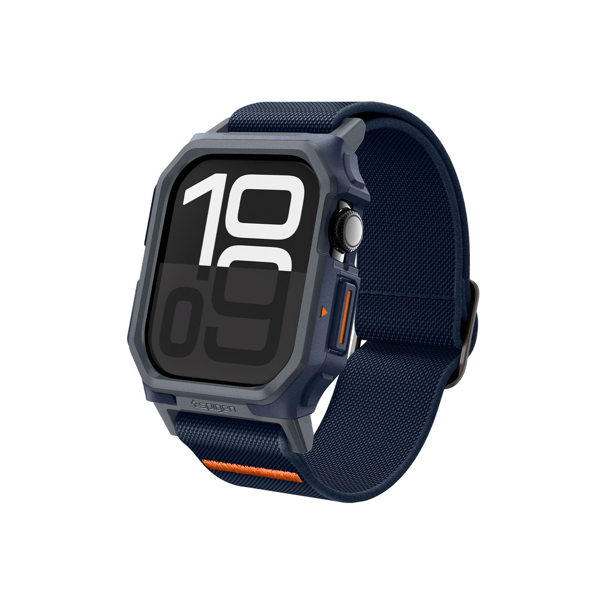 Řemínek pro Apple Watch 46mm Spigen Lite Fit Pro - tmavě modrý - istyle.work