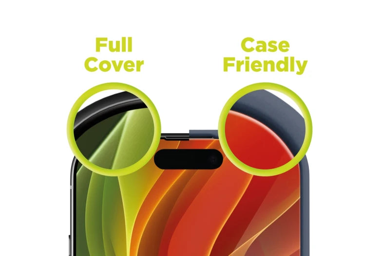 Ochranné sklo pro iPhone 11/XR Mobile Origin Screen Guard s aplikátorem