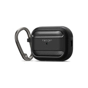 Obal pro AirPods Pro 2. gen Spigen Rugged Armor - černý - istyle.work