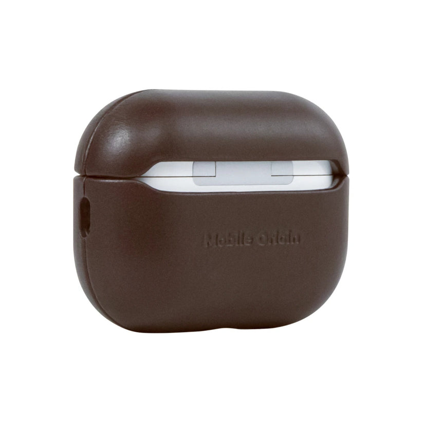 Kožené pouzdro pro AirPods Pro 2 Mobile Origin Leather Case - hnědé