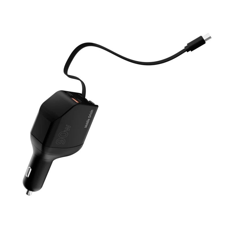 90W autonabíječka Mobile Origin CA22 - USB-C + USB-A - istyle.work