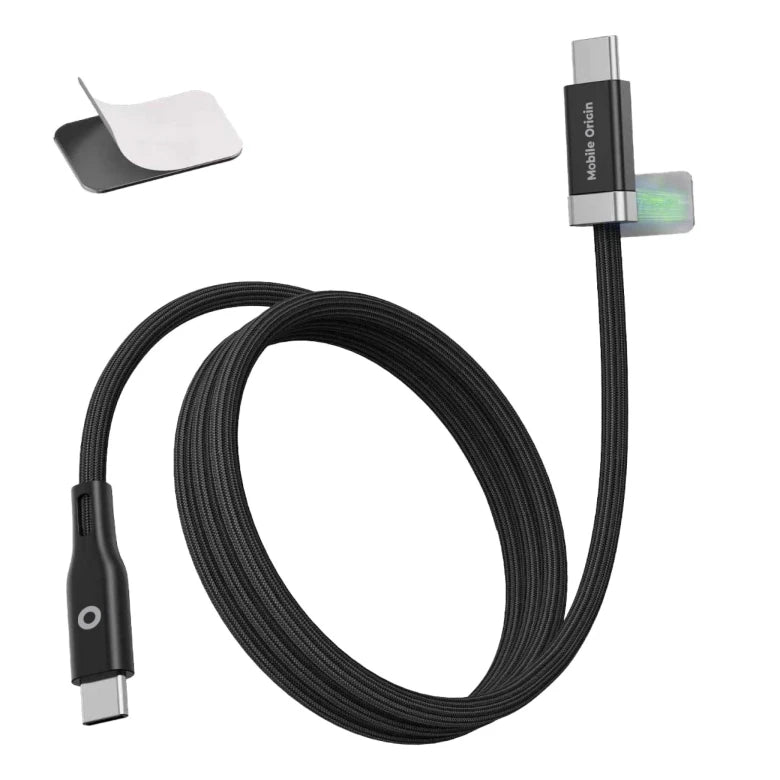 60W USB-C kabel USB-C/USB-C 1,5 m Mobile Origin CB6