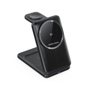 Bezdrátová nabíječka Mobile Origin 3in1 Foldable Qi2 Charger PW8 - černá