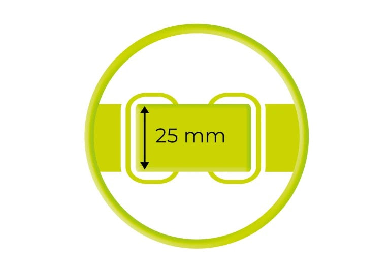 Obojek pro mazlíčky s držákem na AirTag Mobile Origin - černý - istyle.work