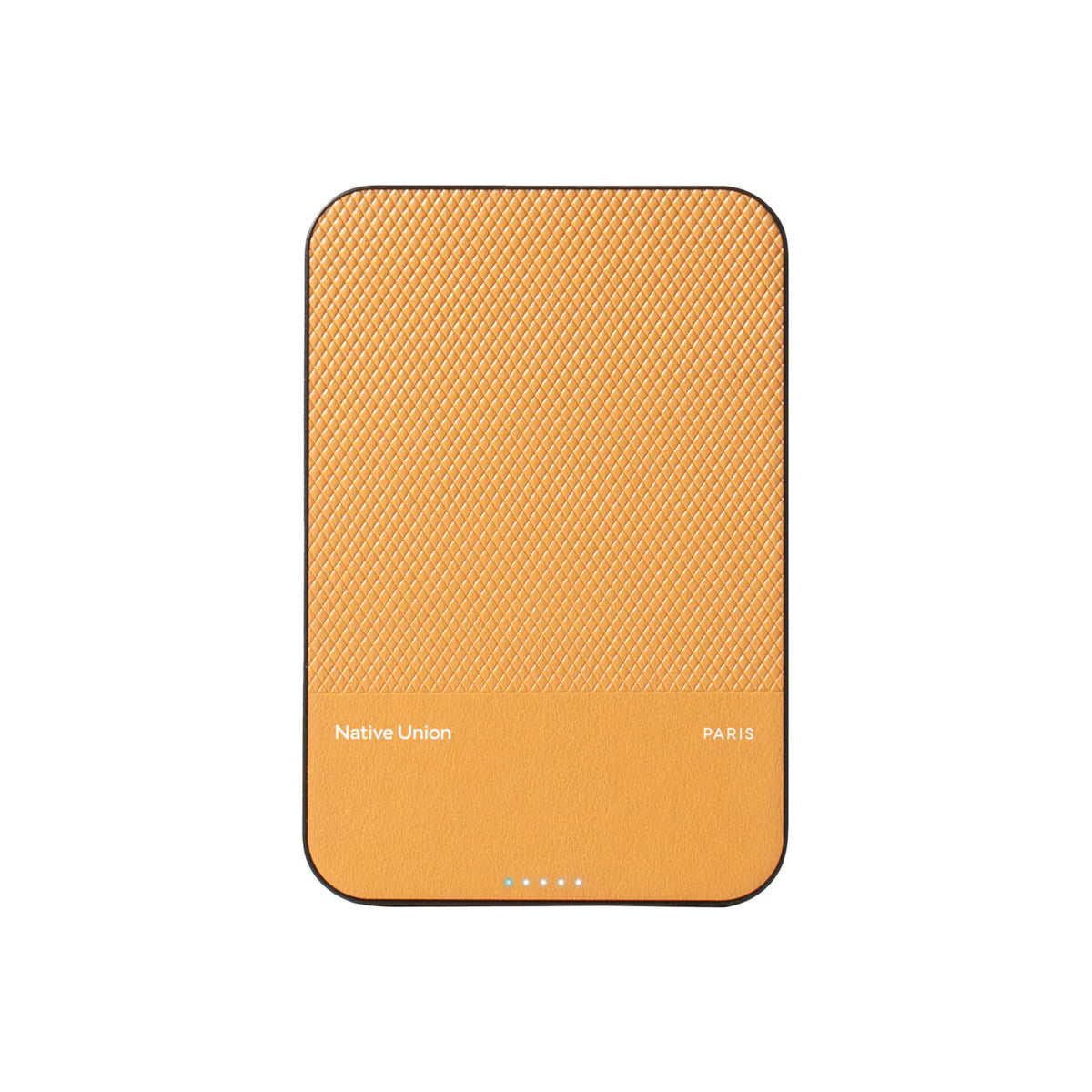 MagSafe powerbanka Native Union (Re)Classic 5000mAh - žlutá - istyle.work