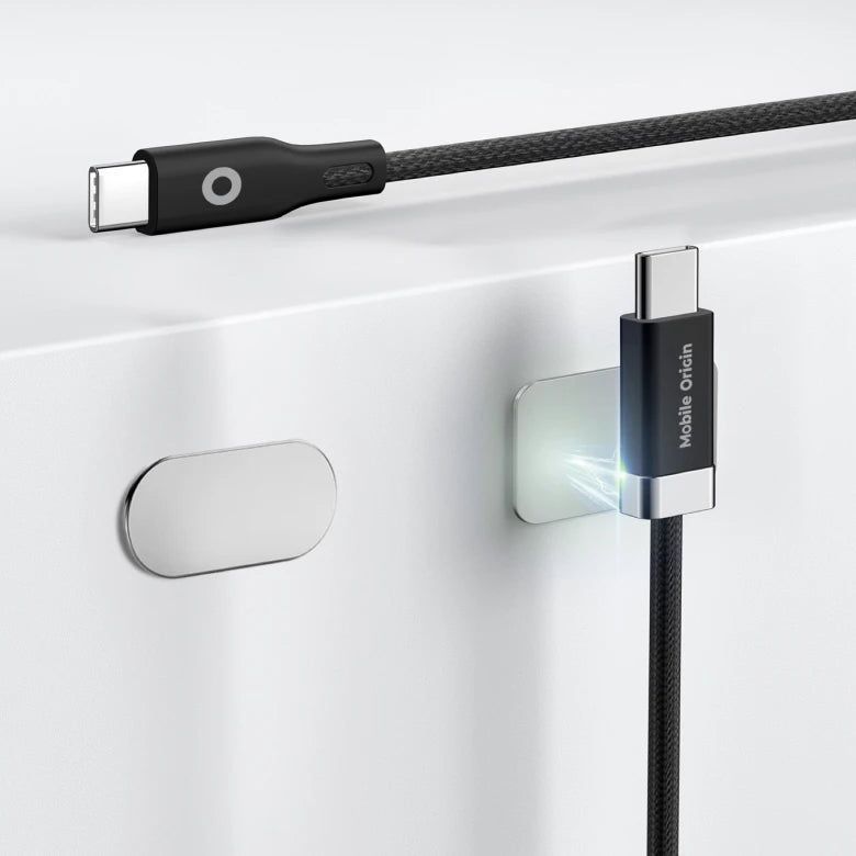 60W USB-C kabel USB-C/USB-C 1,5 m Mobile Origin CB6