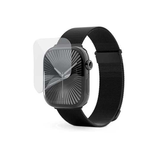 Ochranná fólie pro Apple Watch 46 mm Epico Hero Shield (2 ks)