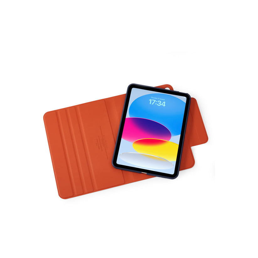 Kryt pro iPad 10,9" Pipetto Origami No5 Rotating Folio Case - tmavě modrý - istyle.work