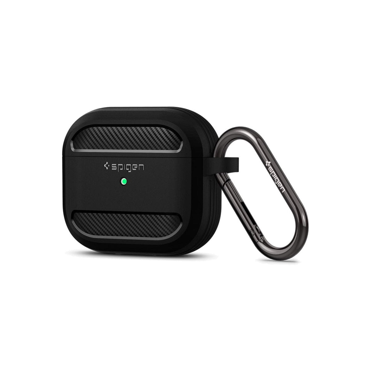 Obal pro AirPods 3 Spigen Rugged Armor - černý - istyle.work