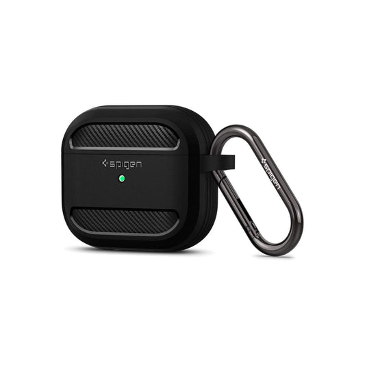 Obal pro AirPods 3 Spigen Rugged Armor - černý - istyle.work