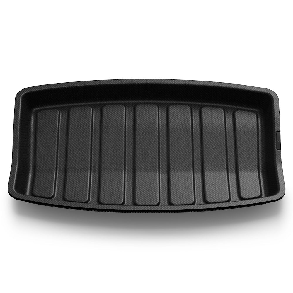 Podložka do kufru zadní Spigen Tesla Car Mat Rear Trunk - černá - istyle.work