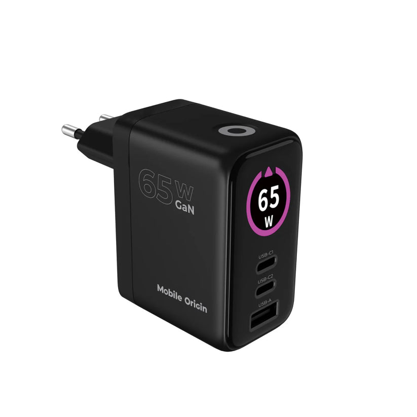 65W rychlonabíječka GaN Mobile Origin Universal Charger PW20 - istyle.work
