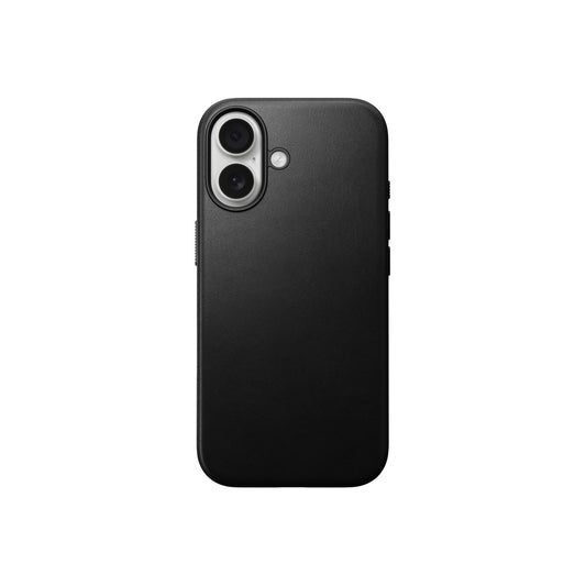 Kryt pro iPhone 17 Nomad Modern Leather Case - černý