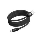 Magnetický 27W nabíjecí kabel Mobile Origin Original Cable USB-A / USB-C 1m - černý - istyle.work