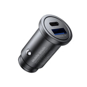 Nabíječka do auta Mobile Origin CA12 Dual Car Charger 30W USB-C / USB-A